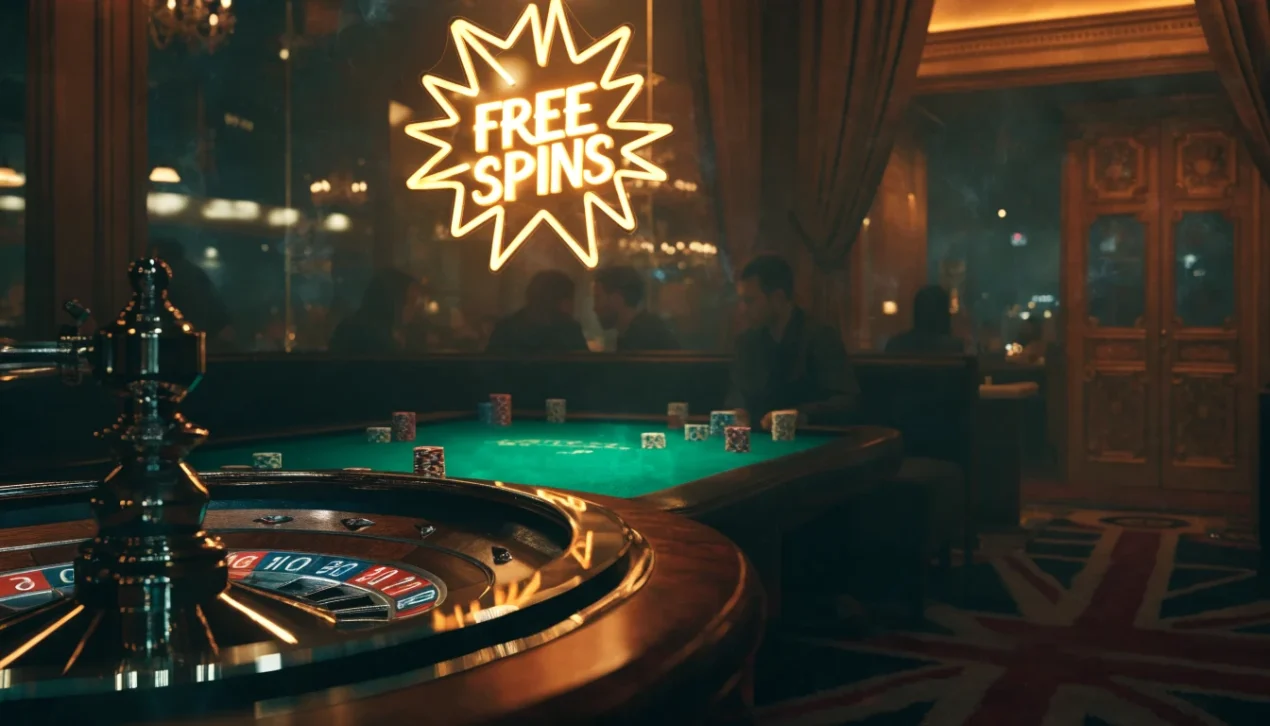 50 Free Spins Without Deposit in the UK: Terms