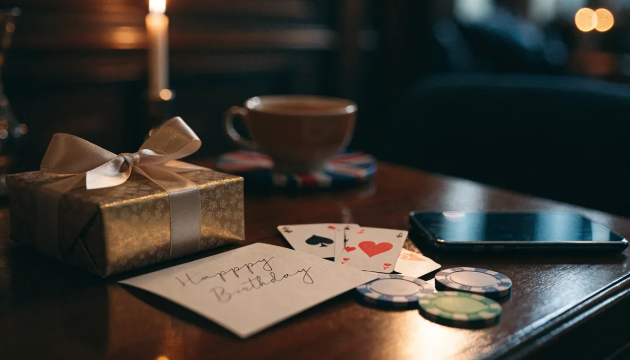 Birthday Bonus Casinos in the UK: Rules and Offers